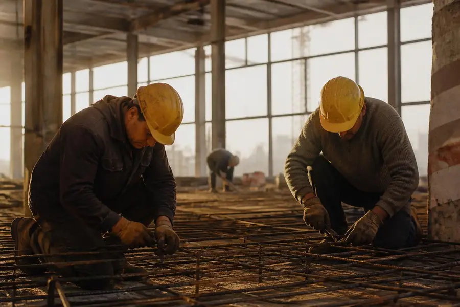 Gewerbe & Industrie: SevimStahlbau im Einsatz für Bauprojekte
