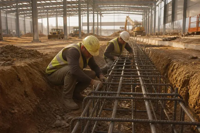 Gewerbebau: Projektbeispiel für Ihre Angebotsanfrage